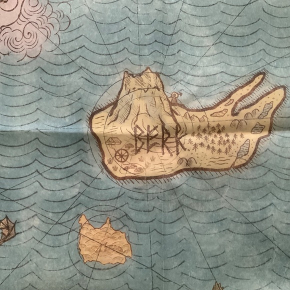 How to train your dragon map - Picture 2 of 8